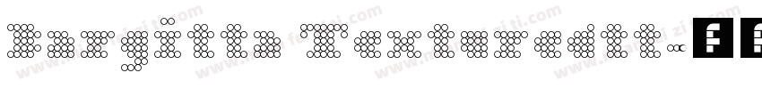Bargitta Texturedtt字体转换